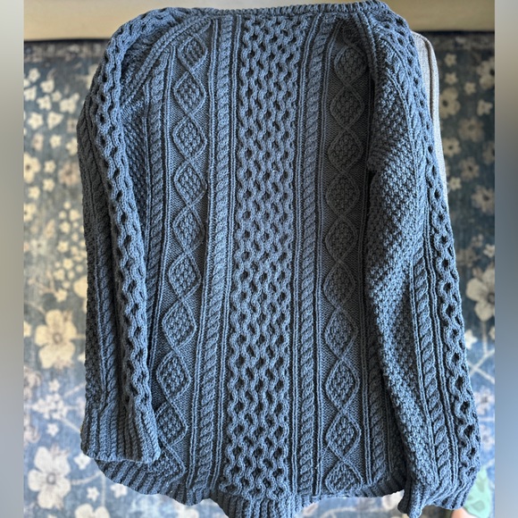 L.L. Bean Fisherman Sweater - Picture 4 of 5